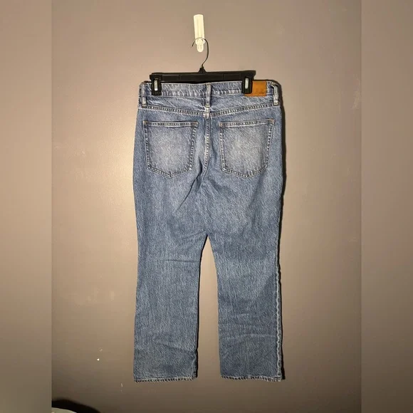 J.Crew Full-length Demi-Boot Jean in Magnolia Wash Women’s Size 30 - Picture 3 of 5